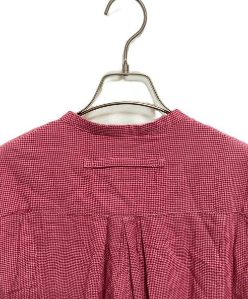 ticca（ティッカ）TICCA (ティッカ) somelos シャツワンピース ピンク サイズ:FREEの古着・服飾アイテム