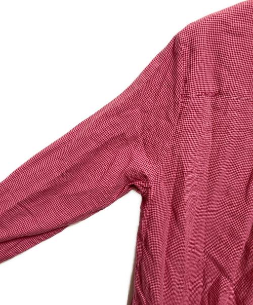 ticca（ティッカ）TICCA (ティッカ) somelos シャツワンピース ピンク サイズ:FREEの古着・服飾アイテム