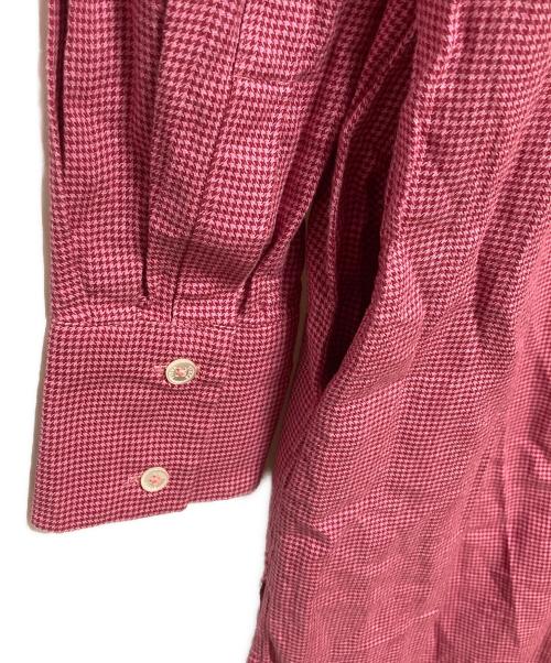 ticca（ティッカ）TICCA (ティッカ) somelos シャツワンピース ピンク サイズ:FREEの古着・服飾アイテム