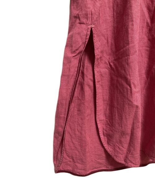 ticca（ティッカ）TICCA (ティッカ) somelos シャツワンピース ピンク サイズ:FREEの古着・服飾アイテム