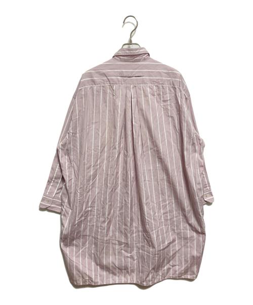 ticca（ティッカ）TICCA (ティッカ) スクエアロングシャツプルオーバー ピンク サイズ:FREEの古着・服飾アイテム