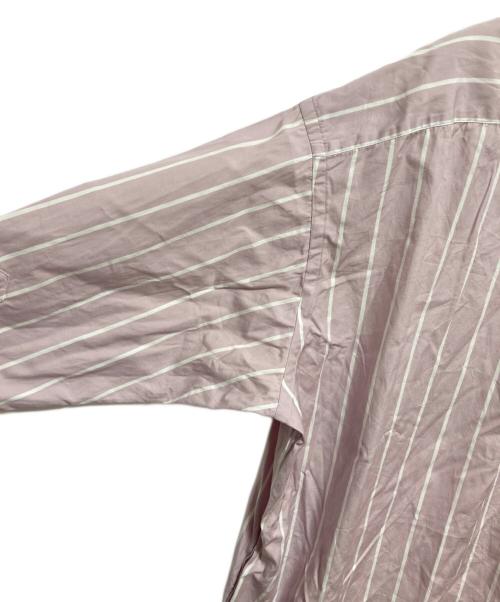 ticca（ティッカ）TICCA (ティッカ) スクエアロングシャツプルオーバー ピンク サイズ:FREEの古着・服飾アイテム