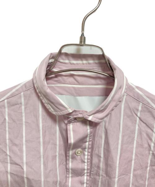 ticca（ティッカ）TICCA (ティッカ) スクエアロングシャツプルオーバー ピンク サイズ:FREEの古着・服飾アイテム