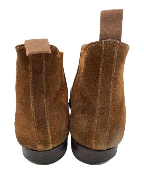 Crockett & Jones（クロケット＆ジョーンズ）Crockett & Jones (クロケット＆ジョーンズ) BEAMS (ビームス) CHELSEA BOOT ベージュ サイズ:SIZE 8 1/2の古着・服飾アイテム