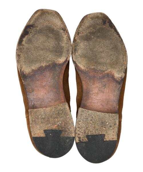 Crockett & Jones（クロケット＆ジョーンズ）Crockett & Jones (クロケット＆ジョーンズ) BEAMS (ビームス) CHELSEA BOOT ベージュ サイズ:SIZE 8 1/2の古着・服飾アイテム