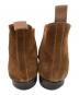 中古・古着 Crockett & Jones (クロケット＆ジョーンズ) BEAMS (ビームス) CHELSEA BOOT ベージュ サイズ:SIZE 8 1/2：11000円
