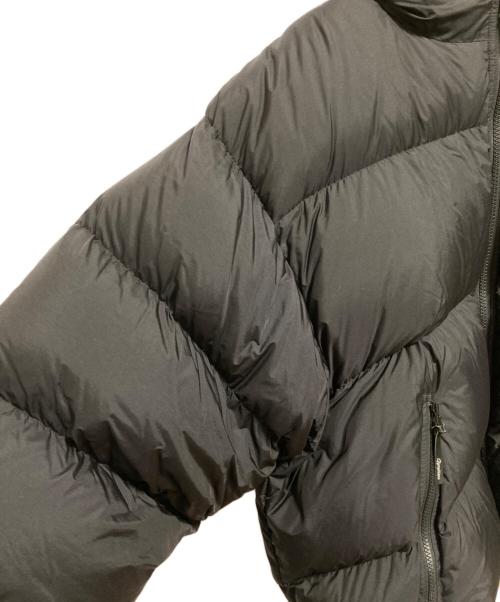 Gymphlex（ジムフレックス）Gymphlex (ジムフレックス) DOWN HOODED ZIP JACKET ブラック サイズ:Lの古着・服飾アイテム