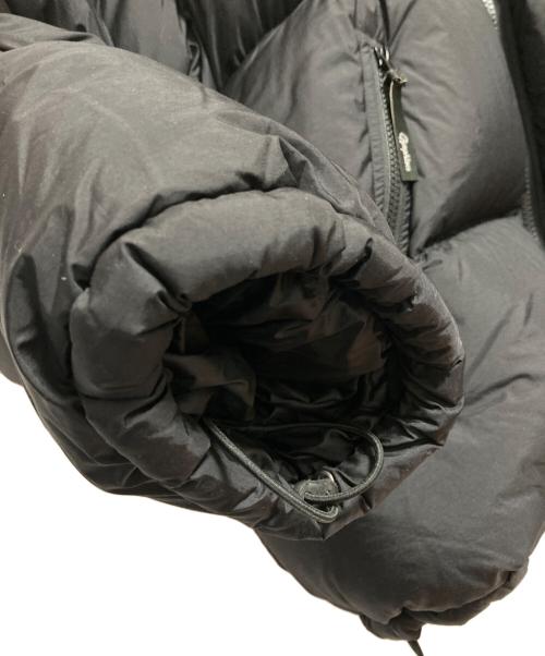 Gymphlex（ジムフレックス）Gymphlex (ジムフレックス) DOWN HOODED ZIP JACKET ブラック サイズ:Lの古着・服飾アイテム