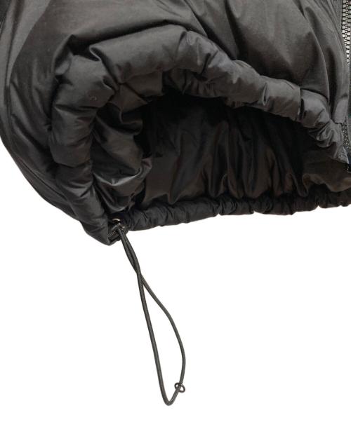 Gymphlex（ジムフレックス）Gymphlex (ジムフレックス) DOWN HOODED ZIP JACKET ブラック サイズ:Lの古着・服飾アイテム