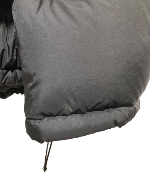 Gymphlex（ジムフレックス）Gymphlex (ジムフレックス) DOWN HOODED ZIP JACKET ブラック サイズ:Lの古着・服飾アイテム