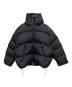 Gymphlex（ジムフレックス）の古着「DOWN HOODED ZIP JACKET」｜ブラック