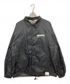 NEIGHBORHOODネイバーフッド）の古着「WINDBREAKER JACKET」｜ブラック