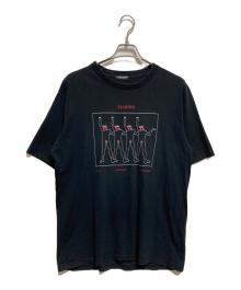 UNDERCOVER（アンダーカバー）の古着「MARS89 プリントＴシャツ」｜ブラック