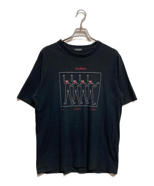 UNDERCOVER（アンダーカバー）UNDERCOVER (アンダーカバー) MARS89 プリントＴシャツ ブラック サイズ:4の古着・服飾アイテム