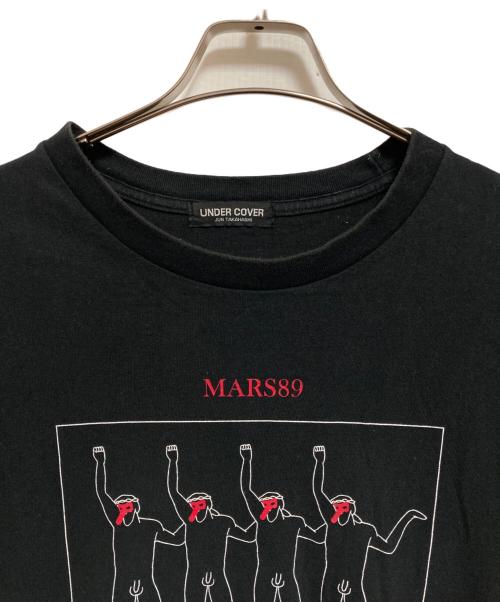 UNDERCOVER（アンダーカバー）UNDERCOVER (アンダーカバー) MARS89 プリントＴシャツ ブラック サイズ:4の古着・服飾アイテム