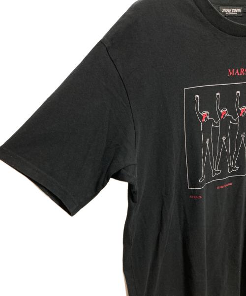 UNDERCOVER（アンダーカバー）UNDERCOVER (アンダーカバー) MARS89 プリントＴシャツ ブラック サイズ:4の古着・服飾アイテム