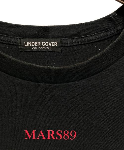 UNDERCOVER（アンダーカバー）UNDERCOVER (アンダーカバー) MARS89 プリントＴシャツ ブラック サイズ:4の古着・服飾アイテム