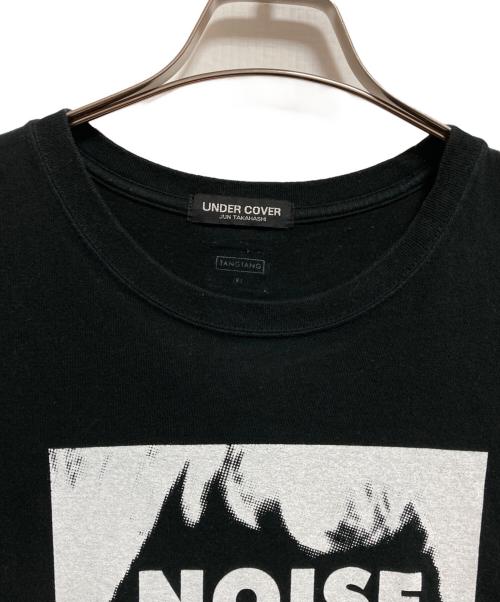 UNDERCOVER（アンダーカバー）UNDERCOVER (アンダーカバー) TANGTANG (タンタン) プリントTシャツ ブラック サイズ:XLの古着・服飾アイテム