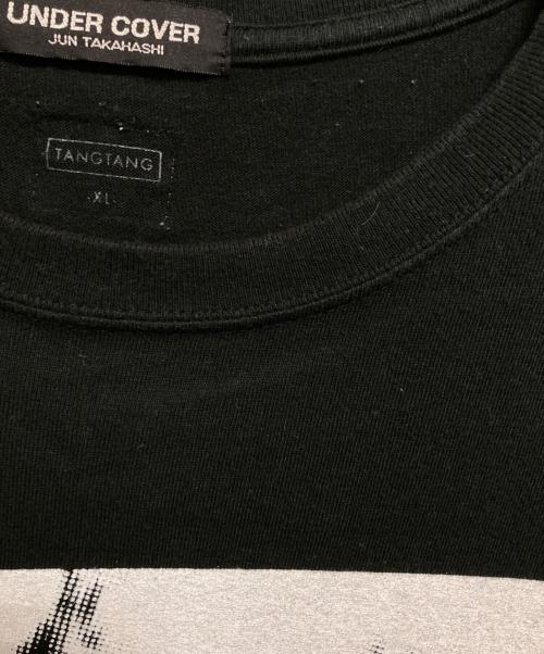 UNDERCOVER（アンダーカバー）UNDERCOVER (アンダーカバー) TANGTANG (タンタン) プリントTシャツ ブラック サイズ:XLの古着・服飾アイテム