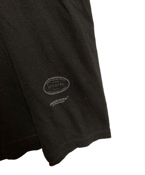 UNDERCOVER（アンダーカバー）UNDERCOVER (アンダーカバー) TANGTANG (タンタン) プリントTシャツ ブラック サイズ:XLの古着・服飾アイテム