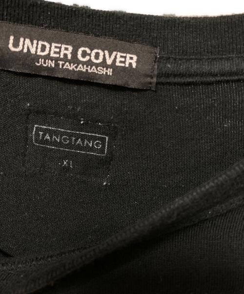 UNDERCOVER（アンダーカバー）UNDERCOVER (アンダーカバー) TANGTANG (タンタン) プリントTシャツ ブラック サイズ:XLの古着・服飾アイテム