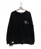 WTAPS×VANSダブルタップス×ヴァンズ）の古着「WAFFLE LOVERS CLUB」｜ブラック