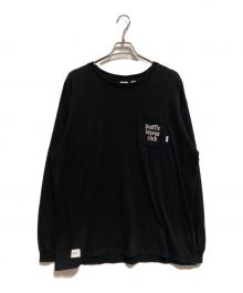 WTAPS×VANS（ダブルタップス×ヴァンズ）の古着「WAFFLE LOVERS CLUB」｜ブラック