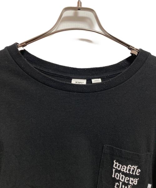 WTAPS（ダブルタップス）WTAPS (ダブルタップス) VANS (ヴァンズ) WAFFLE LOVERS CLUB ブラック サイズ:03の古着・服飾アイテム