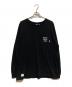 WTAPS（ダブルタップス）の古着「WAFFLE LOVERS CLUB」｜ブラック