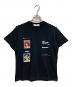 TOGA ARCHIVESトーガアーカイブス）の古着「坂本慎太郎 Tシャツ」｜ブラック