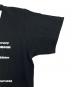 中古・古着 TOGA ARCHIVES (トーガアーカイブス) 坂本慎太郎 Tシャツ ブラック サイズ:S 未使用品：6000円