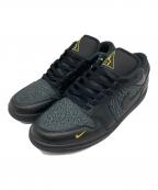 NIKEナイキ）の古着「Air Jordan 1 Low SE "Black/Anthracite/Tour Yellow"」｜ブラック