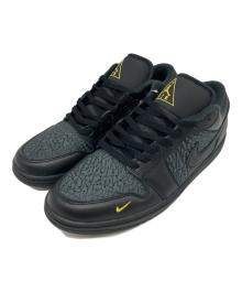 NIKE（ナイキ）の古着「Air Jordan 1 Low SE "Black/Anthracite/Tour Yellow"」｜ブラック