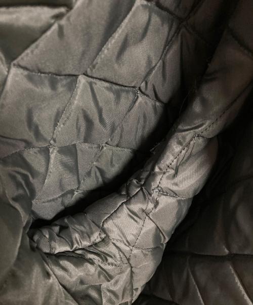 Holloway（ホロウェイ）Holloway (ホロウェイ) レザースリーブスタジャン ブラック サイズ:XLの古着・服飾アイテム