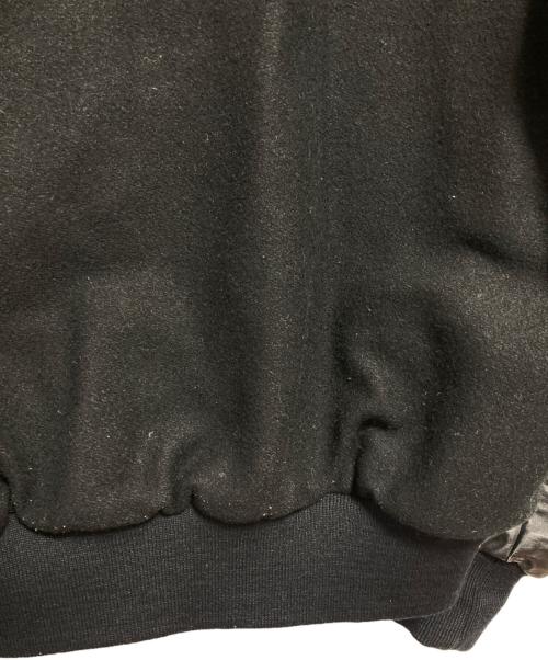 Holloway（ホロウェイ）Holloway (ホロウェイ) レザースリーブスタジャン ブラック サイズ:XLの古着・服飾アイテム