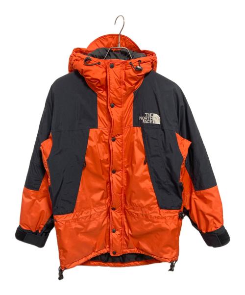 THE NORTH FACE（ザ ノース フェイス）THE NORTH FACE (ザ ノース フェイス) 90’ｓ MOUNTAIN GUIDE GORE-TEX JACKET オレンジ サイズ:Mの古着・服飾アイテム