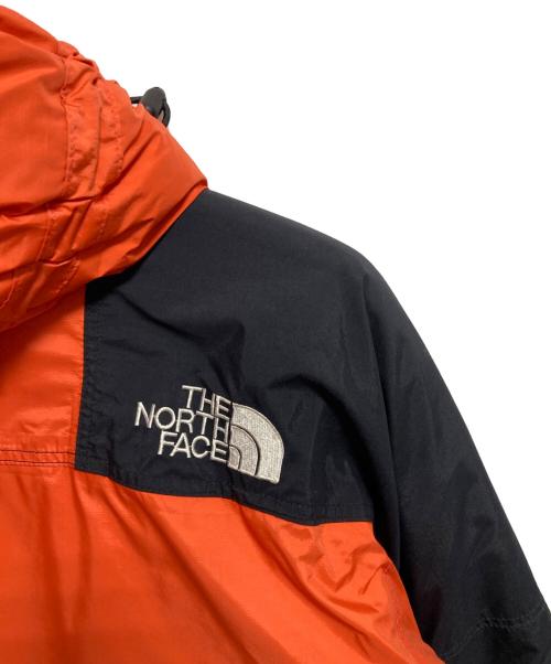 THE NORTH FACE（ザ ノース フェイス）THE NORTH FACE (ザ ノース フェイス) 90’ｓ MOUNTAIN GUIDE GORE-TEX JACKET オレンジ サイズ:Mの古着・服飾アイテム