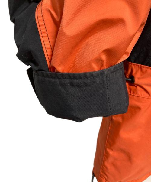 THE NORTH FACE（ザ ノース フェイス）THE NORTH FACE (ザ ノース フェイス) 90’ｓ MOUNTAIN GUIDE GORE-TEX JACKET オレンジ サイズ:Mの古着・服飾アイテム