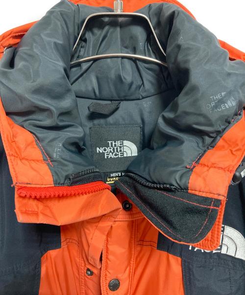 THE NORTH FACE（ザ ノース フェイス）THE NORTH FACE (ザ ノース フェイス) 90’ｓ MOUNTAIN GUIDE GORE-TEX JACKET オレンジ サイズ:Mの古着・服飾アイテム