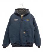 CarHarttカーハート）の古着「ダックアクティブジャケット」｜ネイビー
