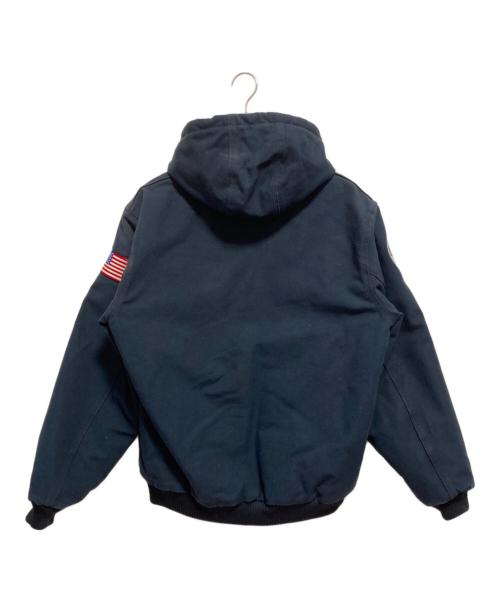 CarHartt（カーハート）CarHartt (カーハート) ダックアクティブジャケット ネイビー サイズ:Mの古着・服飾アイテム