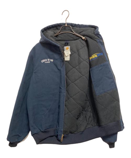 CarHartt（カーハート）CarHartt (カーハート) ダックアクティブジャケット ネイビー サイズ:Mの古着・服飾アイテム