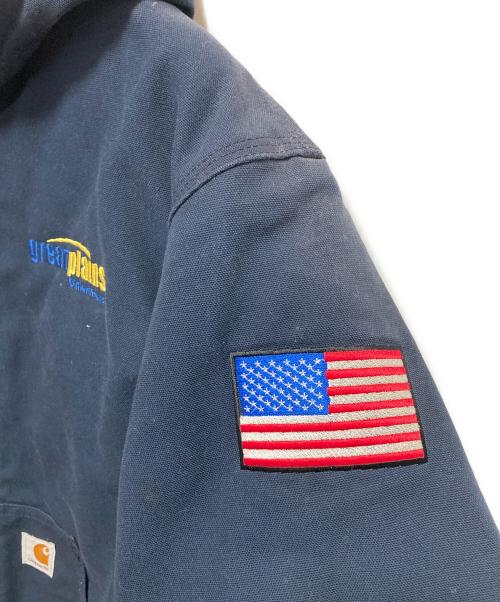 CarHartt（カーハート）CarHartt (カーハート) ダックアクティブジャケット ネイビー サイズ:Mの古着・服飾アイテム