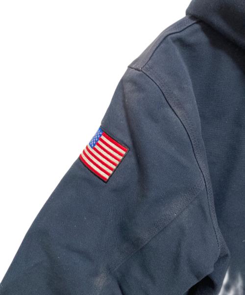 CarHartt（カーハート）CarHartt (カーハート) ダックアクティブジャケット ネイビー サイズ:Mの古着・服飾アイテム