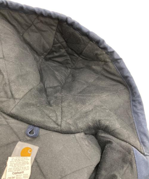 CarHartt（カーハート）CarHartt (カーハート) ダックアクティブジャケット ネイビー サイズ:Mの古着・服飾アイテム