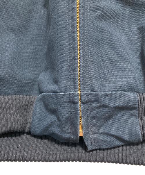 CarHartt（カーハート）CarHartt (カーハート) ダックアクティブジャケット ネイビー サイズ:Mの古着・服飾アイテム