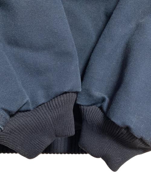 CarHartt（カーハート）CarHartt (カーハート) ダックアクティブジャケット ネイビー サイズ:Mの古着・服飾アイテム