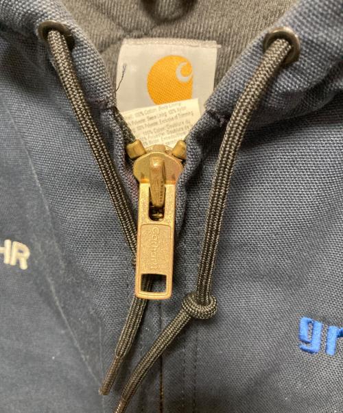 CarHartt（カーハート）CarHartt (カーハート) ダックアクティブジャケット ネイビー サイズ:Mの古着・服飾アイテム