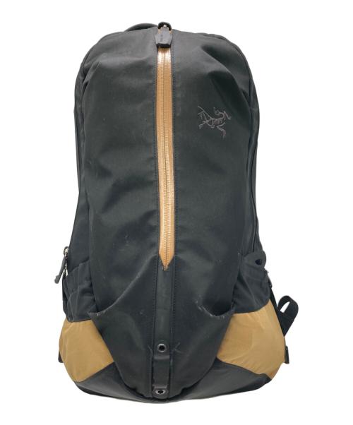 ARC'TERYX（アークテリクス）ARC'TERYX (アークテリクス) Oshman's (オッシュマンズ) 別注 ARROW 22 ブラック×ブラウンの古着・服飾アイテム