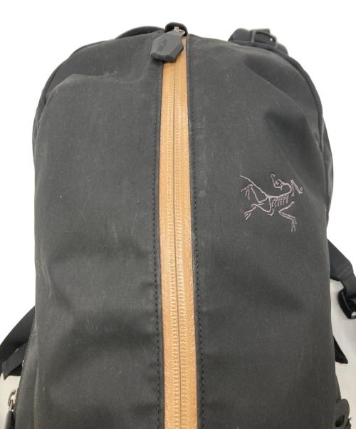 ARC'TERYX（アークテリクス）ARC'TERYX (アークテリクス) Oshman's (オッシュマンズ) 別注 ARROW 22 ブラック×ブラウンの古着・服飾アイテム